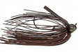 Buckeye Football Mop Jig 1/2oz Brown - Sportsplace.store