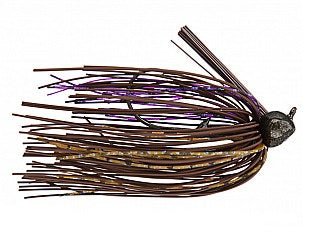 Buckeye Football Mop Jig 1/2oz Peanut Butter & Jelly - Sportsplace.store