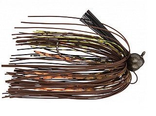 Buckeye Football Mop Jig 3/4oz Fall Craw - Sportsplace.store