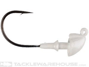 Buckeye JWill Swimbait Head 1/2 Pearl - Sportsplace.store