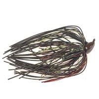 Buckeye Mop Jig 1/4oz Watermelon Red - Sportsplace.store