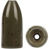 Bullet Weight Tungsten Worm Sinker Green Pumpkin 3/4oz 1ct - Sportsplace.store