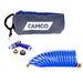 Camco 20' Coiled Hose & Spray Nozzle Kit - Sportsplace.store