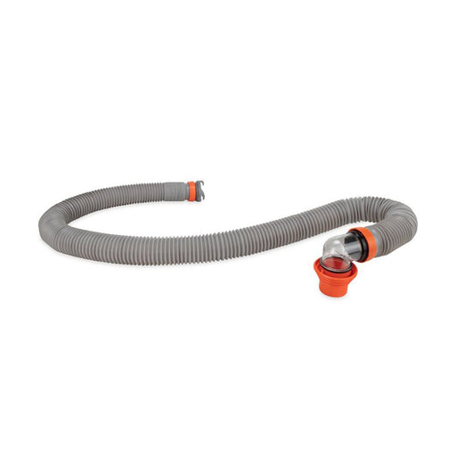 Camco Rhino X RV 20' Sewer Hose Kit - Pre - Attached 360 - Degree Swivel Fittings - Sportsplace.store