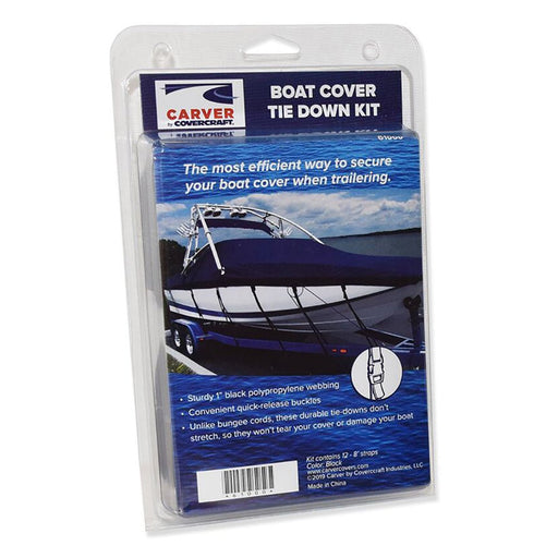Carver Boat Cover Tie Down Kit - Sportsplace.store