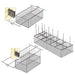 Ceiling Cage Net Suspension Kit - Sportsplace.store