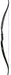 Centerpoint Youth Recurve Bow - Tatanka Pre - teen Black - Sportsplace.store