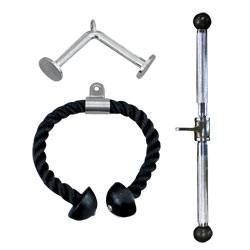 Champion Barbell; Cable Attachment Package - Sportsplace.store