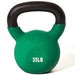 Champion Barbell Vinyl Coated Kettlebell (35lb) - Sportsplace.store