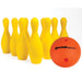 Champion Sports Foam Bowling Pin Set W/ Ball - Sportsplace.store