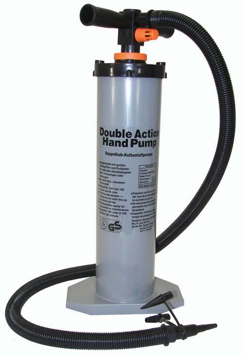 Champion Sports High Volume Double Action Air Pump - Sportsplace.store