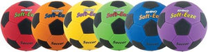 Champion Sports Rhino Soft - eeze Soccer Balls - Size 4 (8" Dia.) (set Of 6) - Sportsplace.store