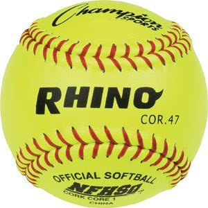 Champion Sports Rhino Softball - 12" (nfhs) - Sportsplace.store