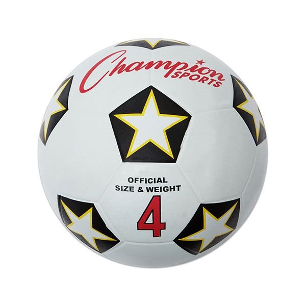 Champion Sports Rubber Soccer Ball - Sportsplace.store