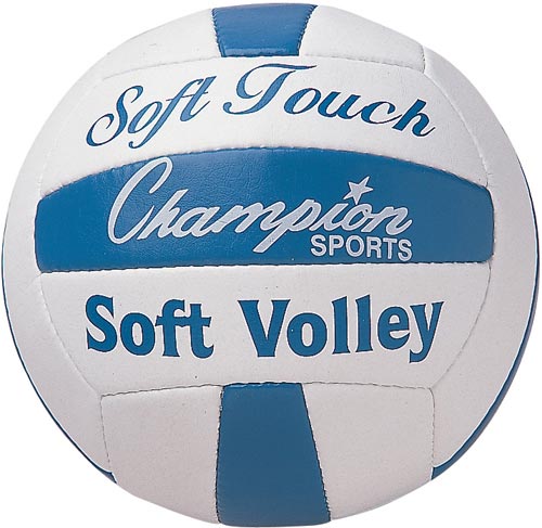 Champion Sports Soft Touch Volleyball - Sportsplace.store