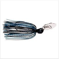 CHATTERBAIT JACKHAMMER STEALTHBLADE 3/8 OZ BLACK BLUE - Sportsplace.store