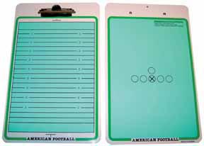 Coaches Board Clipboard - Football - Sportsplace.store