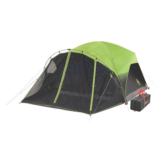 Coleman 6-Person Darkroom Fast Pitch Dome Tent w/Screen Room - Sportsplace.store