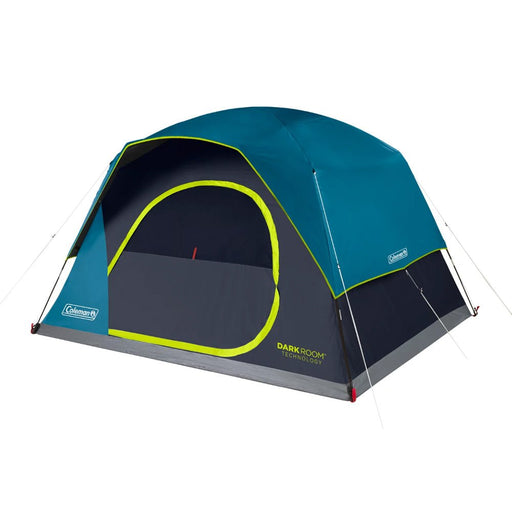 Coleman 6 - Person Skydome™ Camping Tent - Dark Room™ - Sportsplace.store