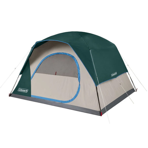 Coleman 6-Person Skydome™ Camping Tent - Evergreen - Sportsplace.store