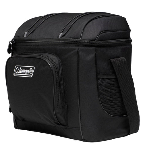 Coleman Chiller™ 16-Can Soft-Sided Portable Cooler - Black - Sportsplace.store