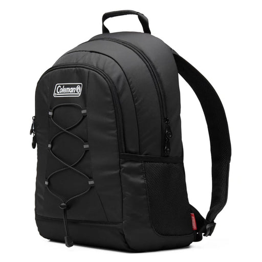 Coleman CHILLER™ 28-Can Soft-Sided Backpack Cooler - Black - Sportsplace.store