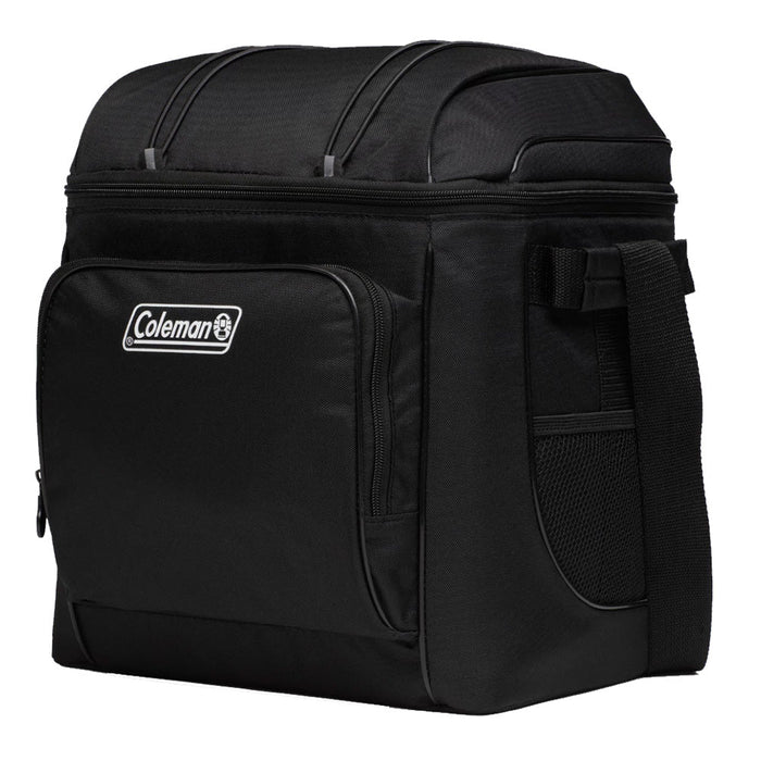 Coleman CHILLER™ 30-Can Soft-Sided Portable Cooler - Black - Sportsplace.store