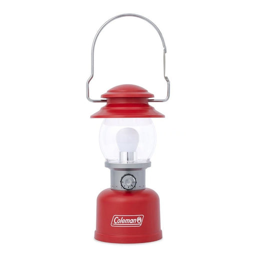 Coleman Classic LED Lantern - 500 Lumens - Red - Sportsplace.store