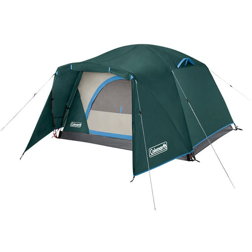 Coleman Skydome™ 2-Person Camping Tent w/Full-Fly Vestibule - Evergreen - Sportsplace.store