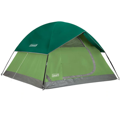 Coleman Skydome™ 6 - Person Screen Room Camping Tent w/Dark Room™ Technology - Sportsplace.store