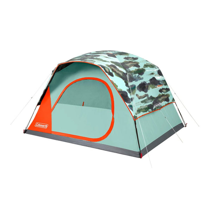 Coleman Skydome™ 6-Person Watercolor Series Camping Tent - Sportsplace.store