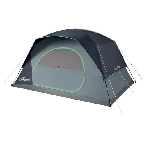 Coleman Skydome™ 8-Person Camping Tent - Blue Nights - Sportsplace.store