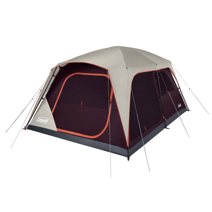 Coleman Skylodge™ 10-Person Camping Tent - Blackberry - Sportsplace.store