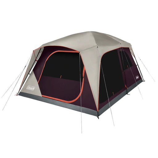 Coleman Skylodge™ 12-Person Camping Tent - Blackberry - Sportsplace.store