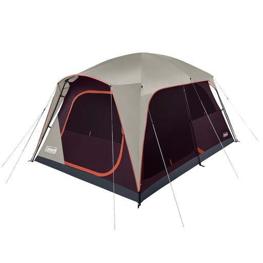 Coleman Skylodge™ 8-Person Camping Tent - Blackberry - Sportsplace.store