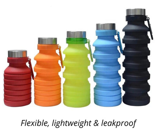 Collapsible Water Bottle - Sportsplace.store