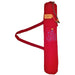 Cotton Hindu Sanskrit Aum Yoga Mat Bag Carrier with Front Pocket - Sportsplace.store