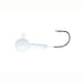 Crappie Magnet Double Cross Heads 5ct 1/16oz White - Sportsplace.store