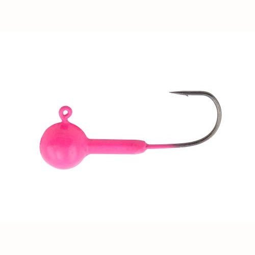 Crappie Magnet Double Cross Heads 5ct 1/8oz Pink - Sportsplace.store