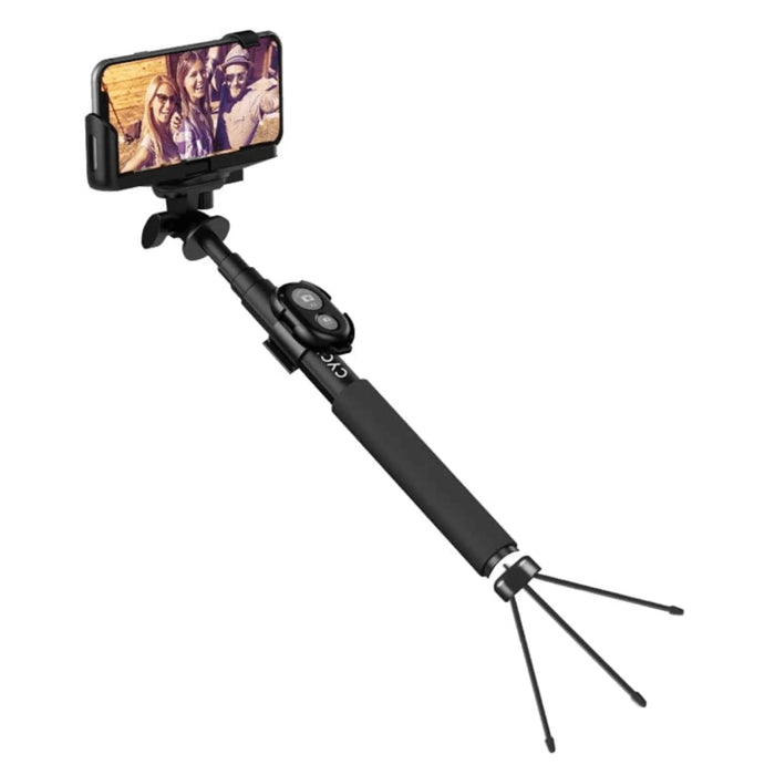 Cygnett GoStick Bluetooth Selfie - Stick and Tripod - Sportsplace.store