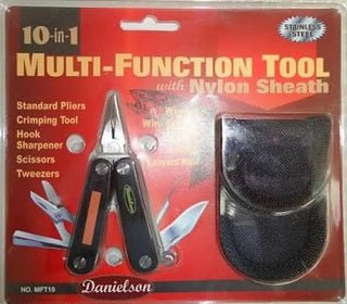 Danielson Multi Tool 10 in 1 - Sportsplace.store