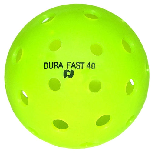 Dura Fast 40 Outdoor Pickleball - Neon Green - Sportsplace.store