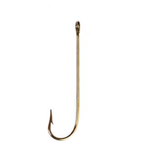 Eagle Claw Carlisle Hook 100ct Size 10 - Sportsplace.store