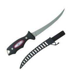 Eagle Claw Fillet Knife Black 7" - Sportsplace.store