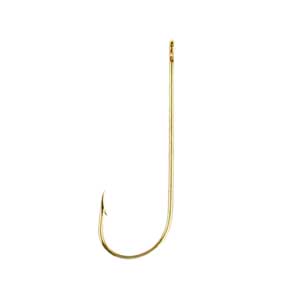 Eagle Claw Gold Aberdeen Hook 10ct Size 1 - Sportsplace.store