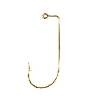 Eagle Claw Gold Jig Hook 100ct Size 3/0 - Sportsplace.store