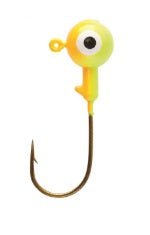 Eagle Claw Jig Head 1/8 10ct Orange/Chart - Sportsplace.store