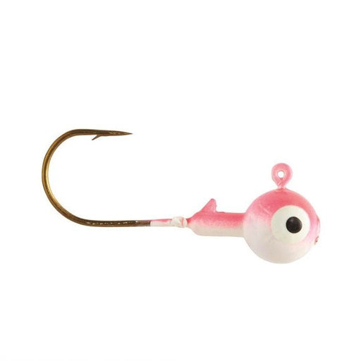 Eagle Claw Jig Head 1/8 10ct Pink/Pearl - Sportsplace.store