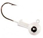 Eagle Claw Jig Head 1/8 10ct White - Sportsplace.store