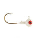 Eagle Claw Jig Head 3/8 10ct White - Sportsplace.store